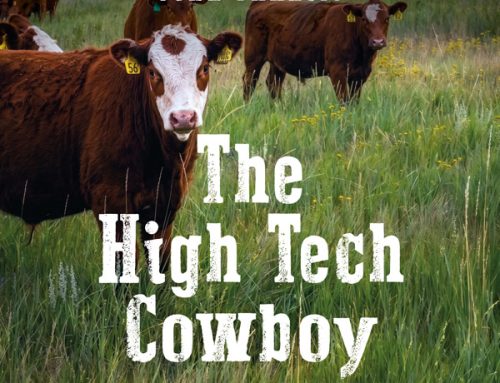 The High Tech Cowboy: Stories from the Life of a Wyoming Rancher